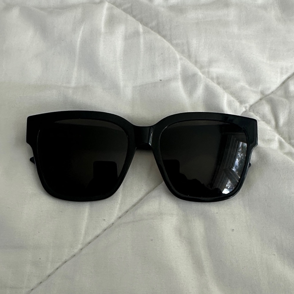 Balenciaga Black Sunglasses